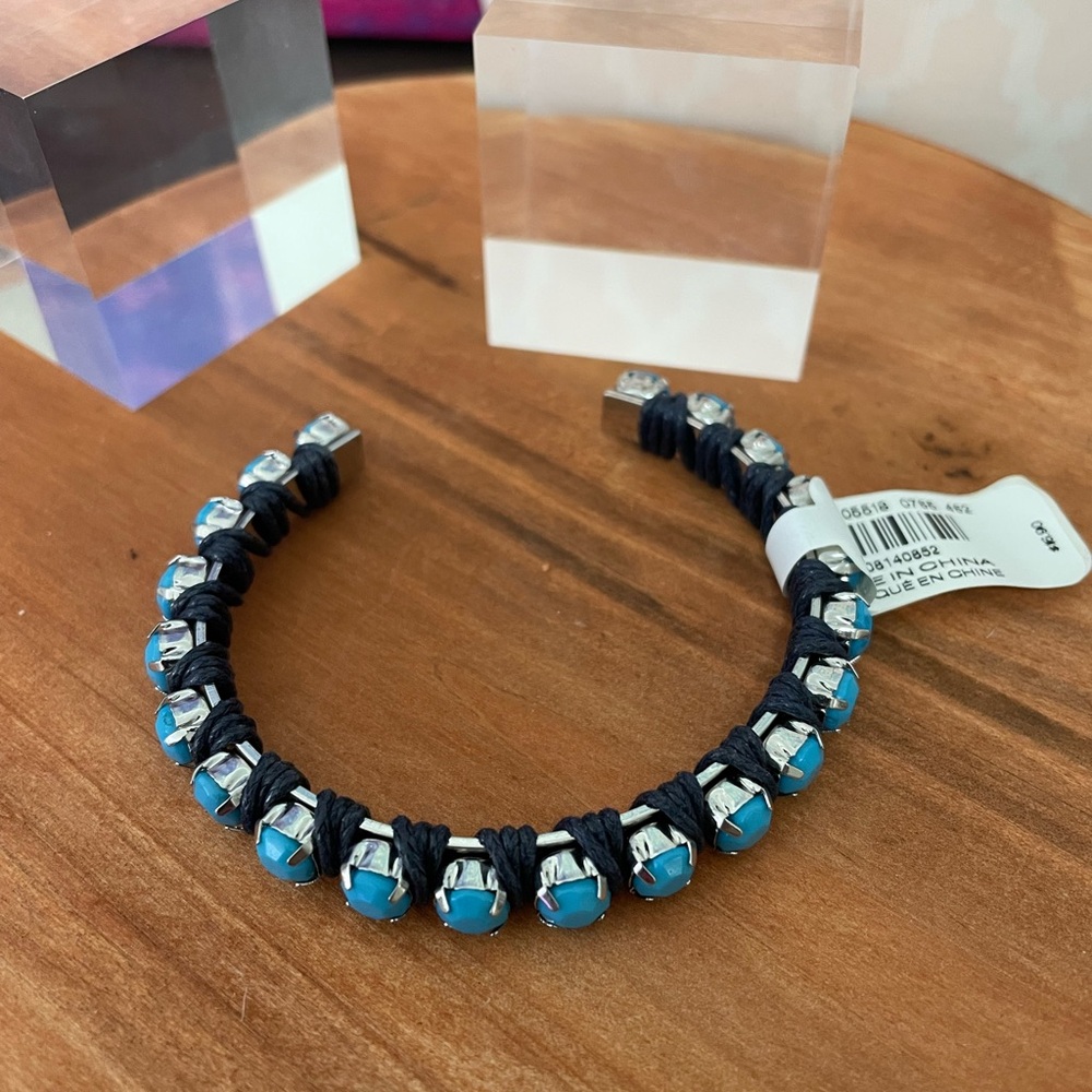 NWT * Express Blue Beaded Bracelet * NEW by EXPRESS